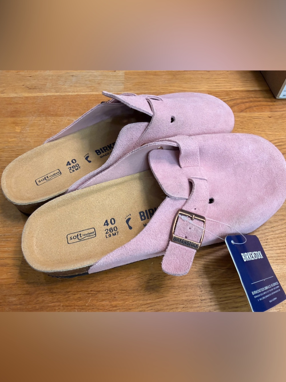 Birkenstock clog